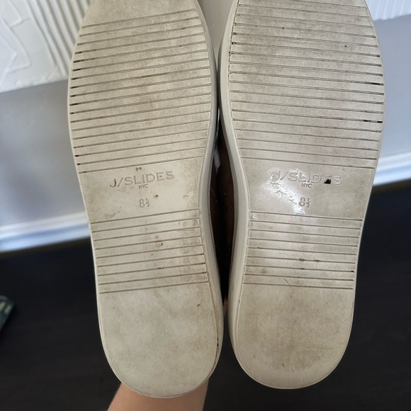 J/Slides NYC Quilted Platform Sneaker - Picture 5 of 9